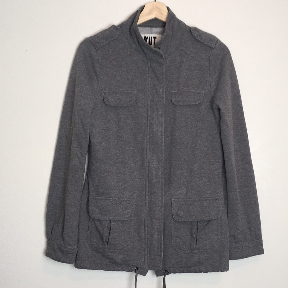 Kut from the kloth Lightweight Sweater Jacket